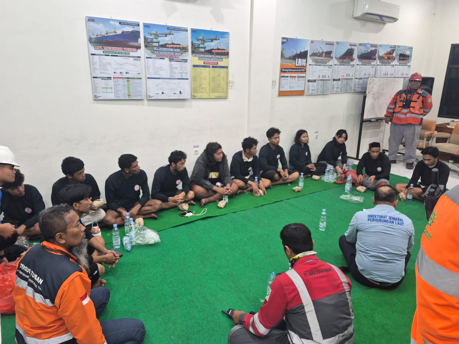 Kemenhub Terbitkan Notice to Mariners dan Dukung Pencarian ABK Hilang Pasca tenggelamnya MV Khatulistiwa 8 di Perairan Tuban